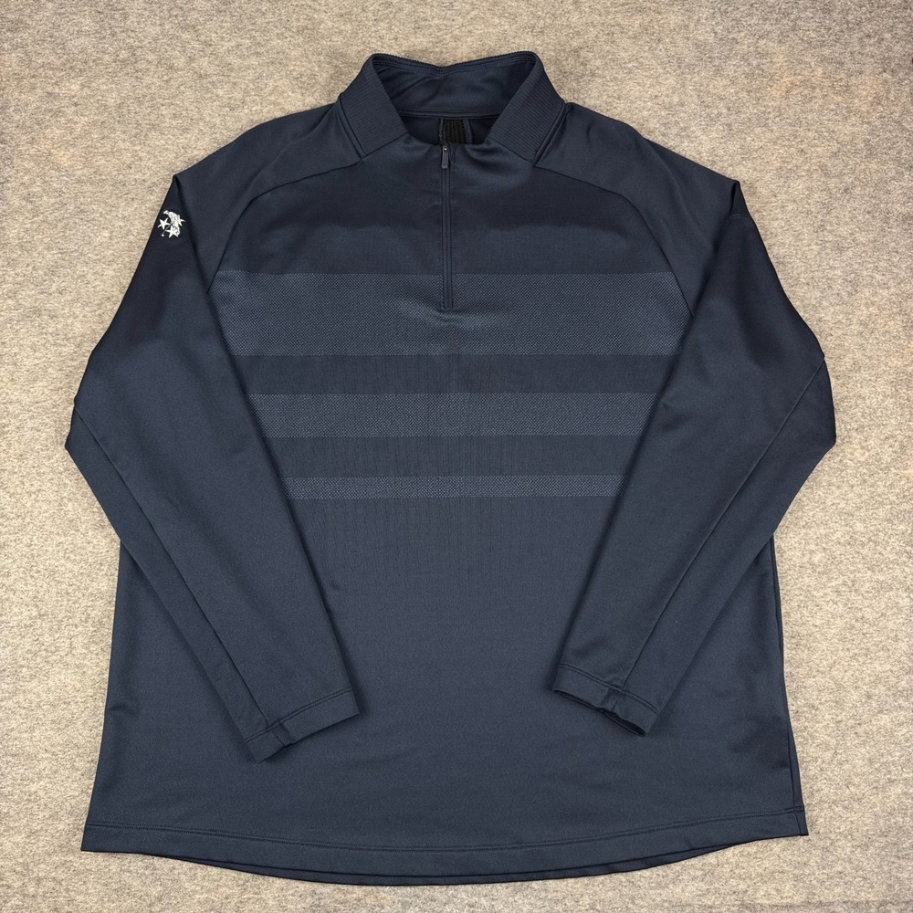 Nike Dri Fit Vapor‎ 1/4 Zip Golf Pullover Shirt Vanderbilt Legends Golf Mens XL